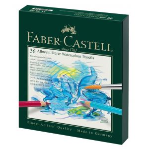 Coffret Studiobox 36 crayons Albrech Dürer- Faber-Castell