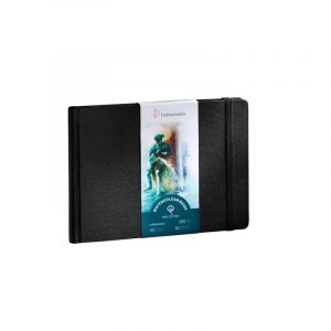 Carnet aquarelle Waterbook 100% coton - Hahnemühle