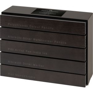 Coffret Studiobox 36 crayons Albrech Dürer- Faber-Castell - Creastore