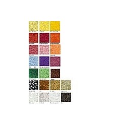 Perles de rocailles d'Europe rondes