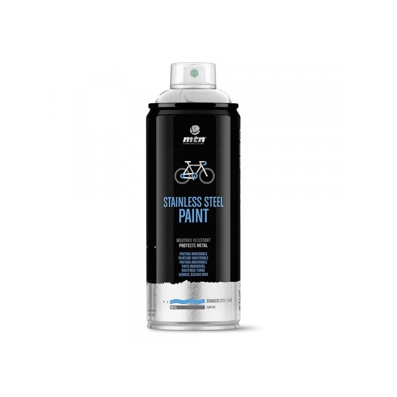 Bombe de peinture inoxydable MTN Pro - Montana