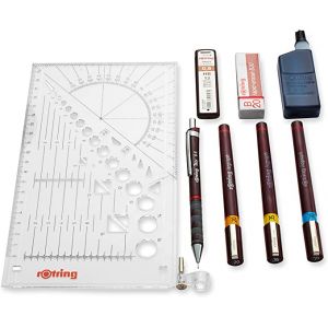 Coffret Rotring - College set Isograph