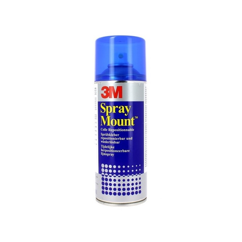 Colle aérosol 3MSprayMount 400ml- repostionnable