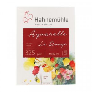 Maxi bloc Le rouge -  100 feuilles 24x32 - Hahnemühle