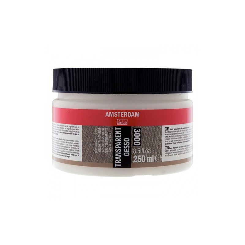 Gesso transparent - 250ml - Amsterdam