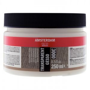 Gesso transparent - 250ml - Amsterdam