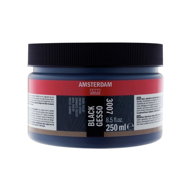 Gesso noir - 250ml - Amsterdam