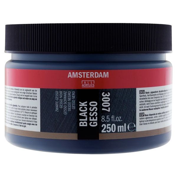 Gesso noir - 250ml - Amsterdam