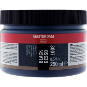 Gesso noir - 250ml - Amsterdam