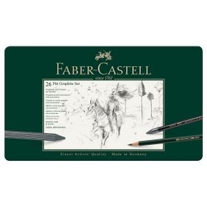 Set Pitt Graphite - 26 pièces - Faber-Castell