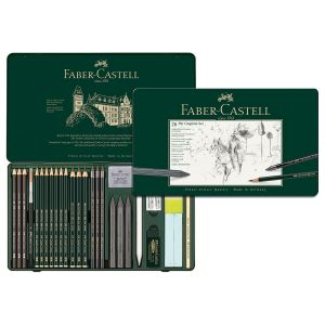 Set Pitt Graphite - 26 pièces - Faber-Castell