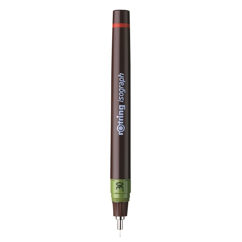 Rotring Isograph - Stylo pour dessin technique