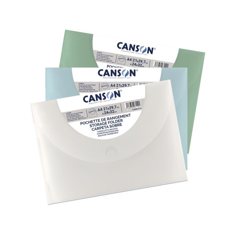 Pochette de rangement Canson