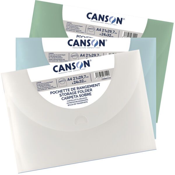 Rangement Papier Canson® : Protégez vos créations