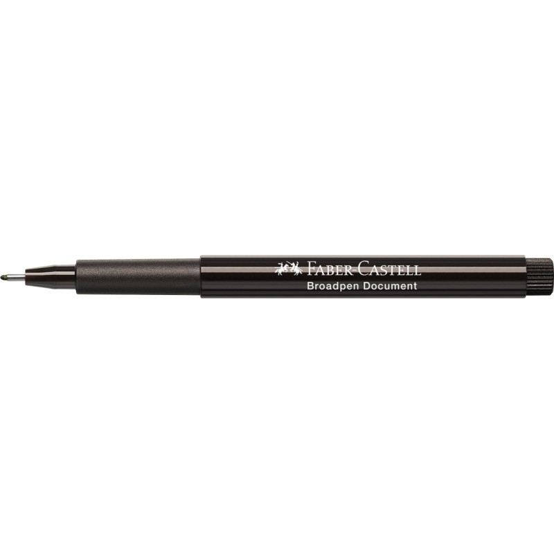 Feutre Broadpen - indélebile - Faber-Castell