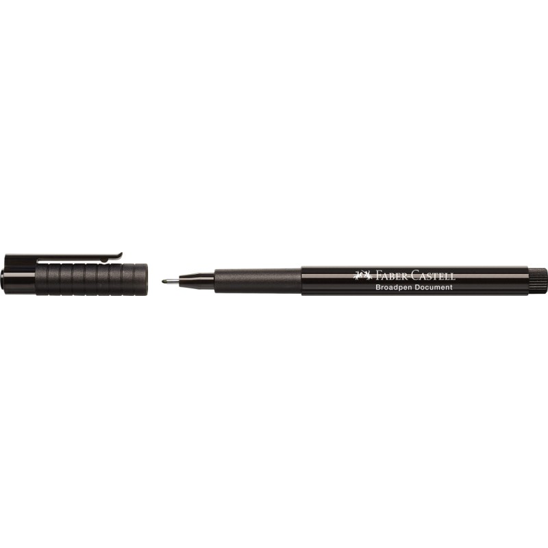 Feutre Broadpen - indélebile - Faber-Castell