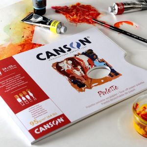 Palette pelable - 40 feuilles 95 g/m²- Canson