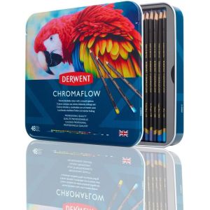 Boîte de 48 crayons Chromaflow - Derwent
