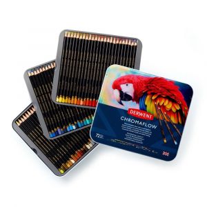 Boîte de 72 crayons Chromaflow - Derwent