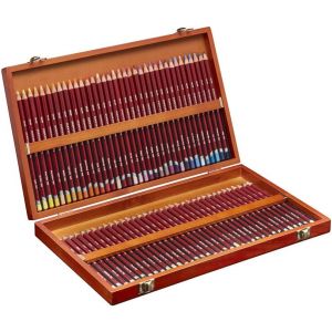 Coffret 72 crayons pastels - Derwent