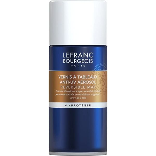 Vernis mat à tableaux - 150ml - Lefranc Bourgeois