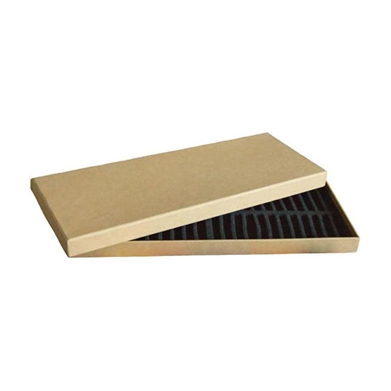 Boîte carton pour 48 pastels tendres