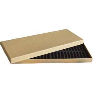 Boîte carton pour 48 pastels tendres