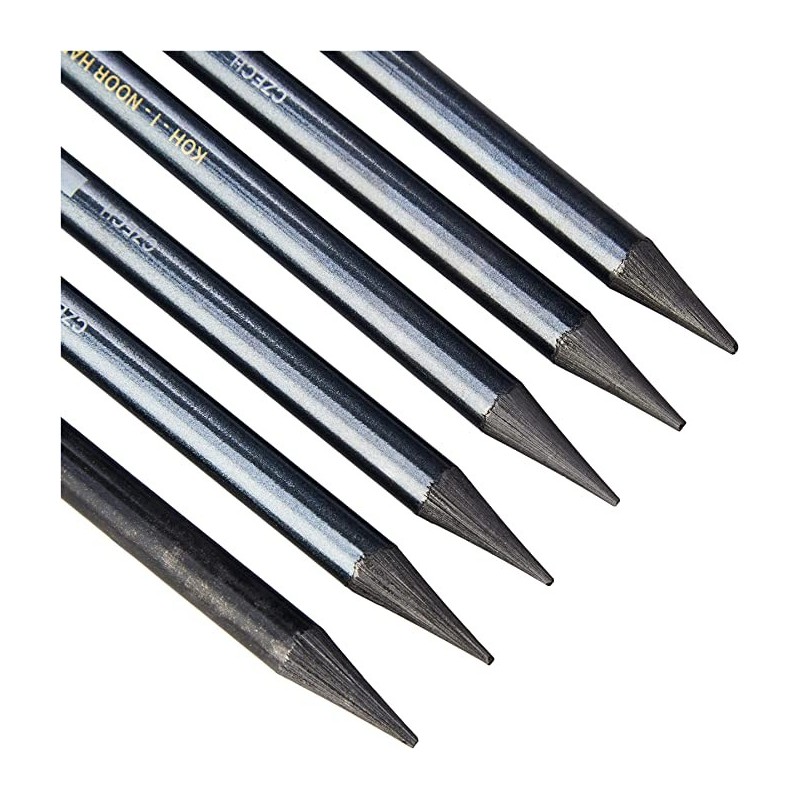 Set de 6 mines de plomb Progresso