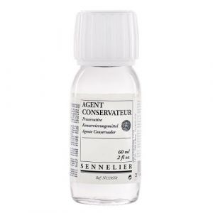 Agent conservateur 60ml - Sennelier