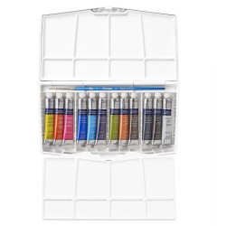 Boîte aquarelle Cotman 12 tubes 8ml - Winsor & Newton