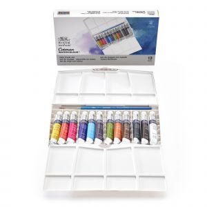 Boîte aquarelle Cotman 12 tubes 8ml - Winsor & Newton