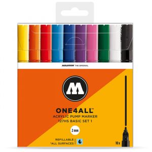 Packaging set de 12 marqueurs One4All - 227HS - Molotow