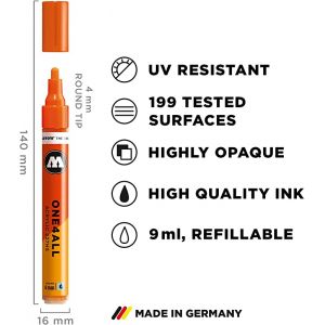 Marqueur One4All - 227HS - Molotow