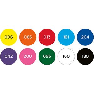 Couleurs du set de 12 marqueurs One4All - 227HS - Molotow