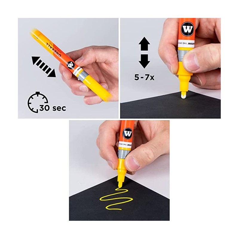Fonctionnement marqueurs One4All - 227HS - Molotow
