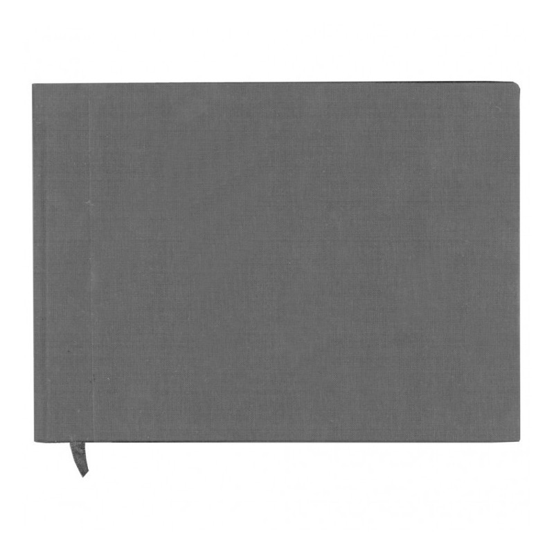 Carnet de voyage - 60 feuilles 180gr - Gris - Clairefontaine