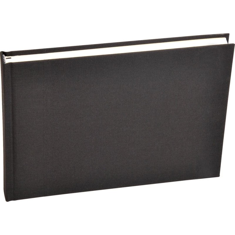 Carnet de voyage - 60 feuilles 180gr - multi-technique - Noir - Clairefontaine