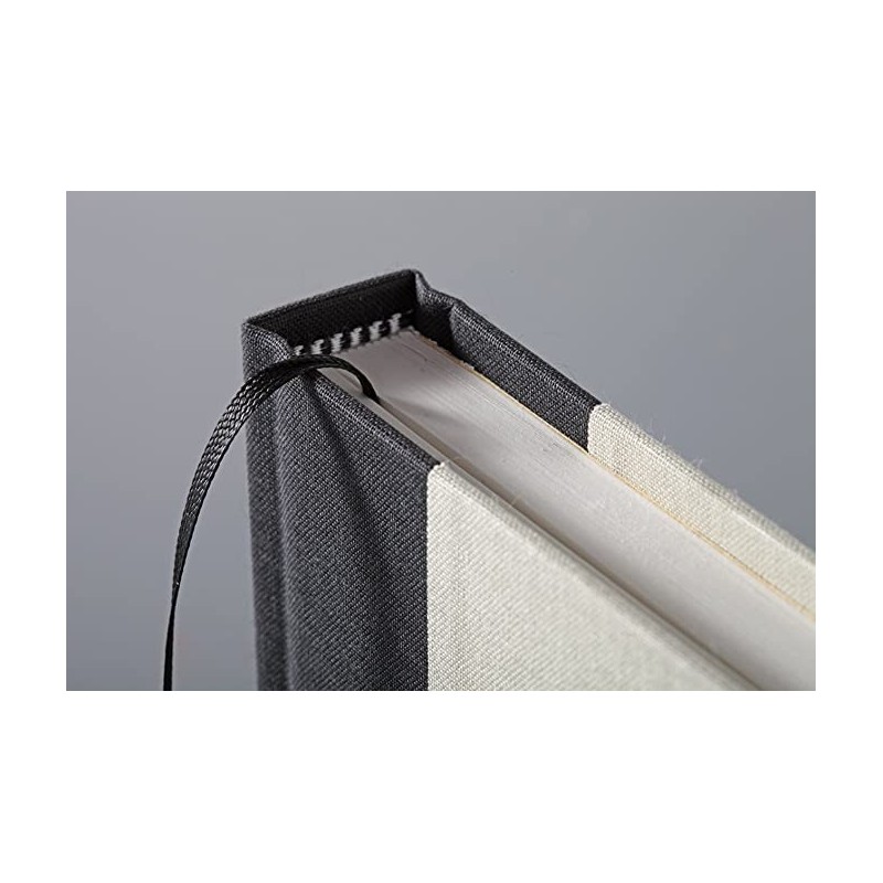 Carnet de voyage - 60 feuilles 180gr - multi-technique - Noir - Clairefontaine