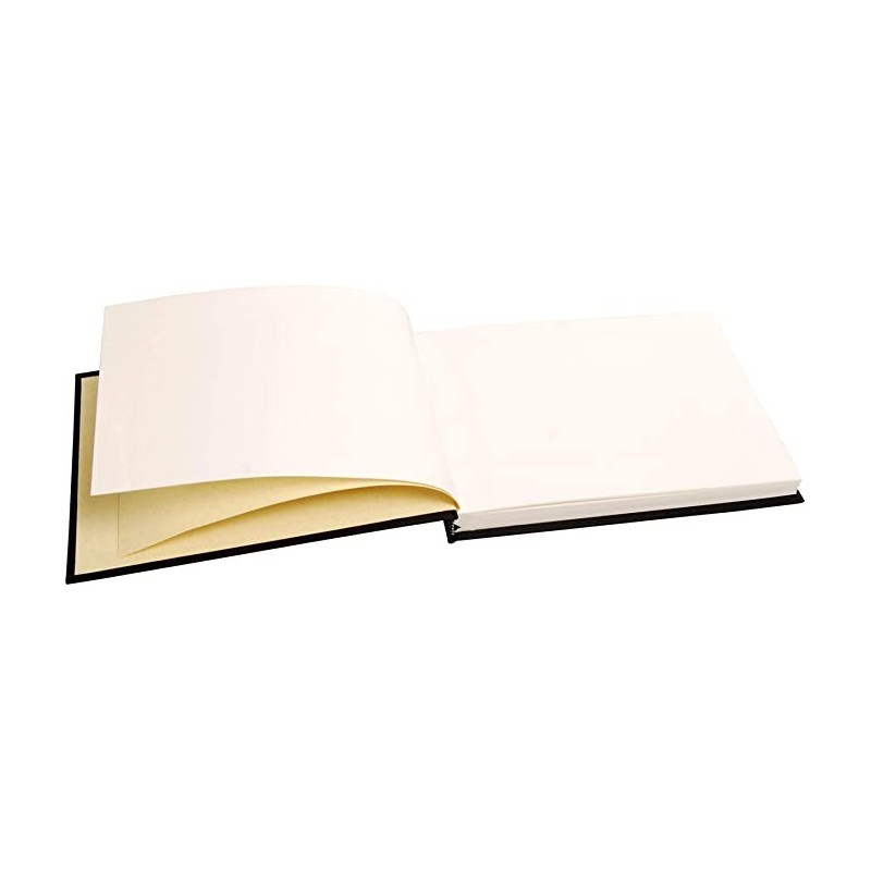 Carnet de voyage - 60 feuilles 180gr - multi-technique - Noir - Clairefontaine