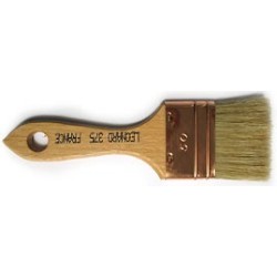 Spalter Léonard 375 PL en soies, pinceau plat