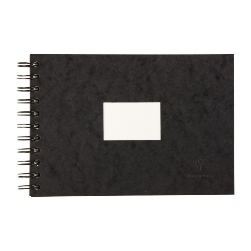 Album aquarelle avec couverture rigide - 20 feuilles 300gr - Clairefontaine