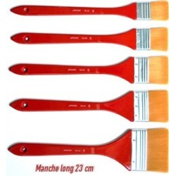 Spalter rouge Manet, pinceau pour la décoration 