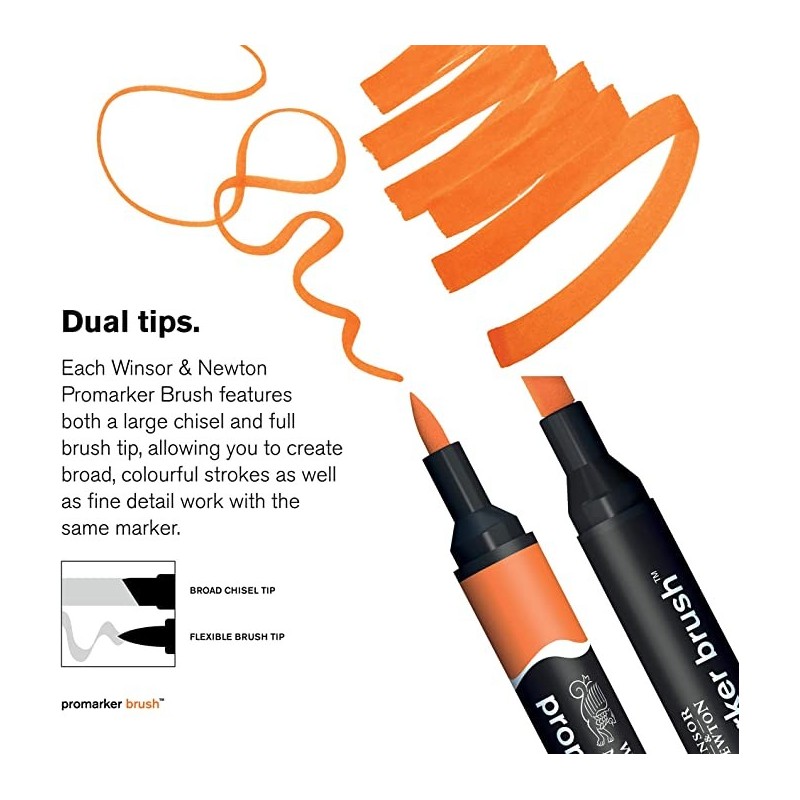 Set étudiant 24 Brushmarkers
