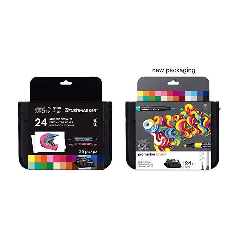 Set étudiant 24 Brushmarkers
