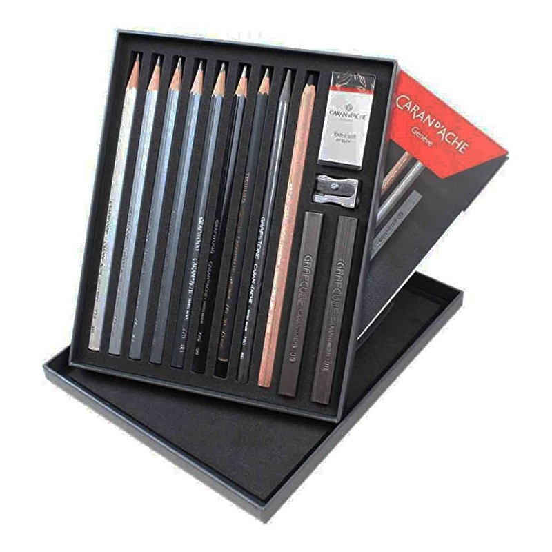 Set esquisse 14 pièces - Caran d'Ache