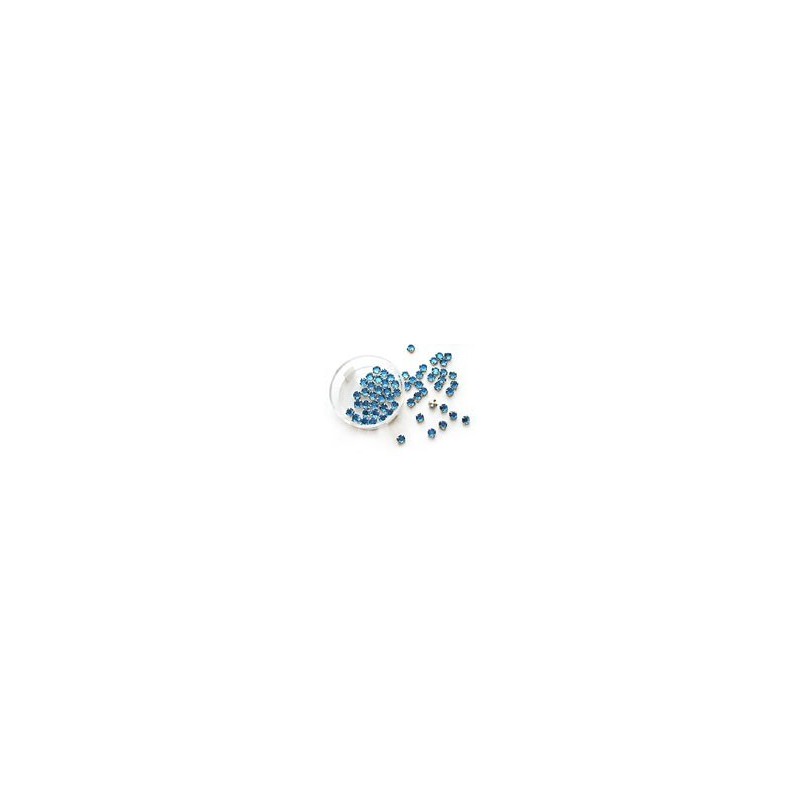 Strass Bleu foncé