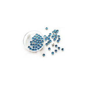 Strass Bleu foncé