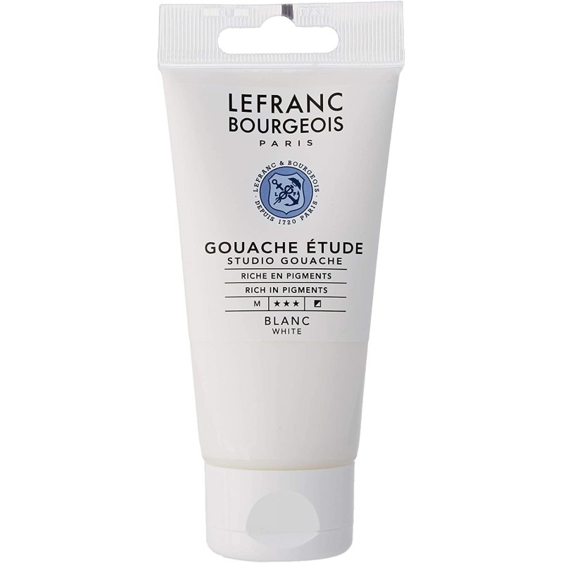 Gouache étude Linel - 80ml - Lefranc & Bourgeois