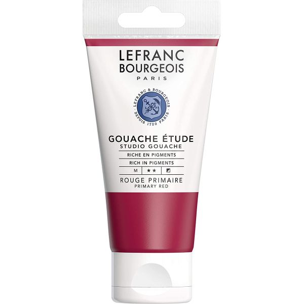 Gouache étude Linel - 80ml - Lefranc & Bourgeois