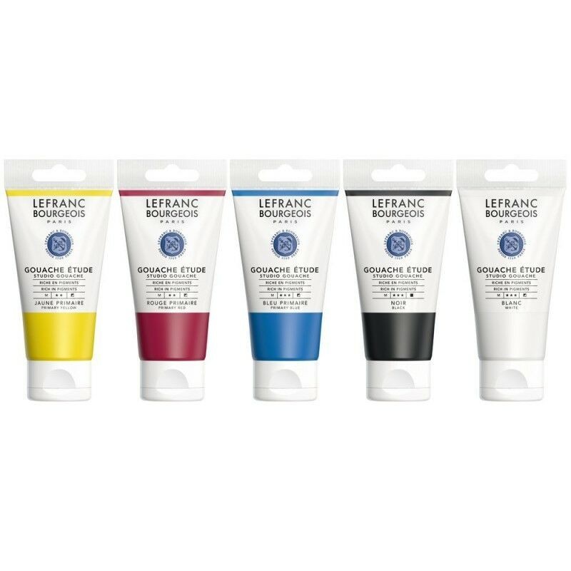 Gouache étude Linel - 80ml - Lefranc & Bourgeois
